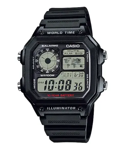 Casio AE-1200WH-1AVEF