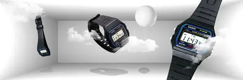 Casio F-91W-1YEG. 