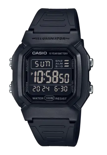 Casio W-800H-1BVES