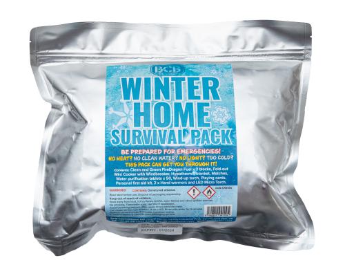BCB Winter Home Survival Pack. 
