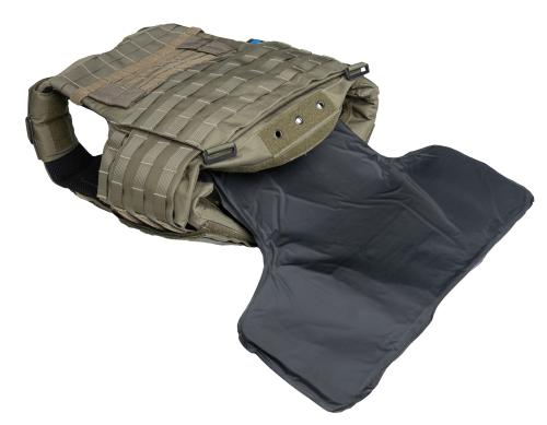 Sioen Ballistics TG2 Tacticum Gen 2 Vest, NIJ IIIA.