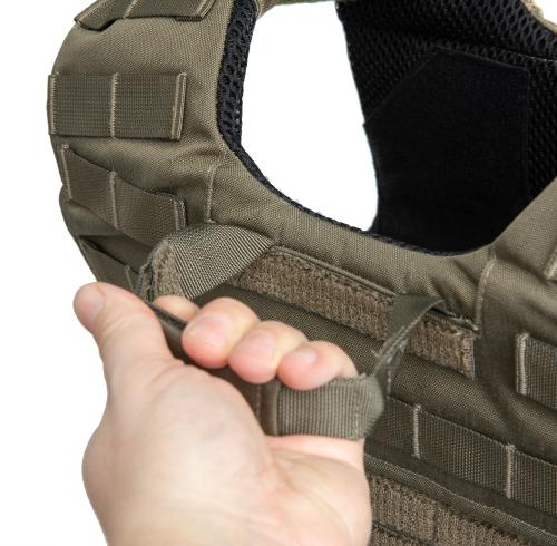 Sioen Ballistics TG2 Tacticum Gen 2 Vest, NIJ IIIA.