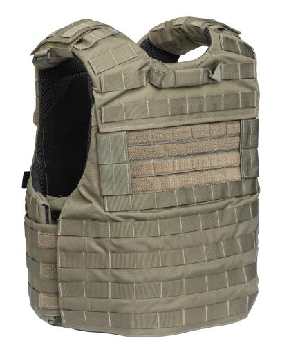 Sioen Ballistics TG2 Tacticum Gen 2 Vest, NIJ IIIA.