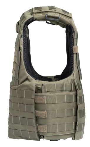 Sioen Ballistics TG2 Tacticum Gen 2 Vest, NIJ IIIA.