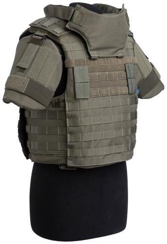 Sioen Ballistics TG2 Tacticum Gen 2 Throat Protector, NIJ IIIA.