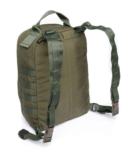 Särmä TST CP10 Mini Combat Pack w. Flat Shoulder Straps.