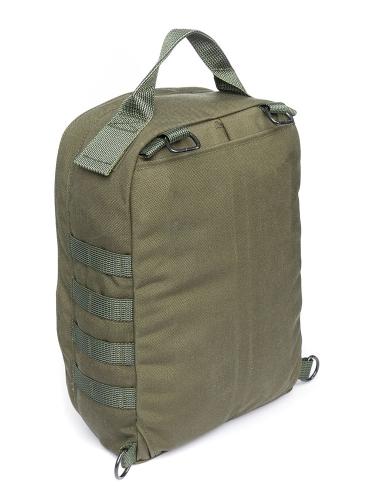 Särmä TST CP10 Mini Combat Pack w. Flat Shoulder Straps.