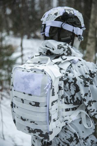 Särmä TST CP10 Mini Combat Pack w. Flat Shoulder Straps.