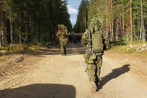 Särmä TST CP15 Combat Pack w. Flat Shoulder Straps.