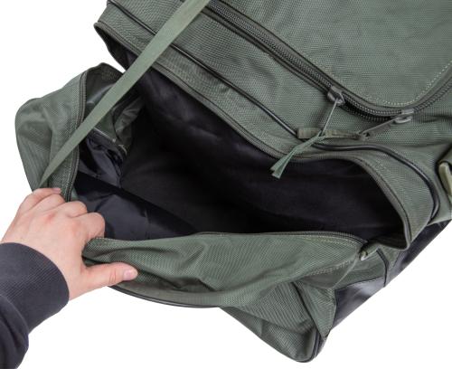 French Holdall, Green, Surplus.