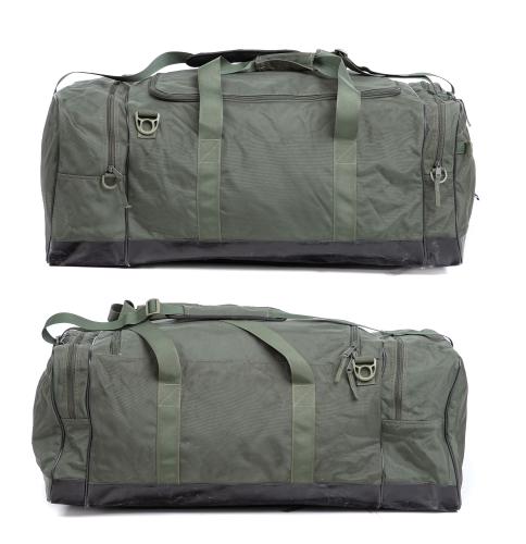 French Holdall, Green, Surplus. 