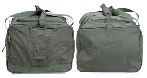 French Holdall, Green, Surplus.
