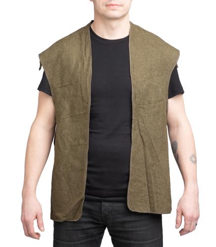 Dutch Field Jacket Liner Vest, Surplus Dutch Field Jacket Liner Vest, Surplus