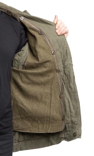 Dutch Field Jacket Liner Vest, Surplus.