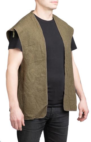 Dutch Field Jacket Liner Vest, Surplus. 