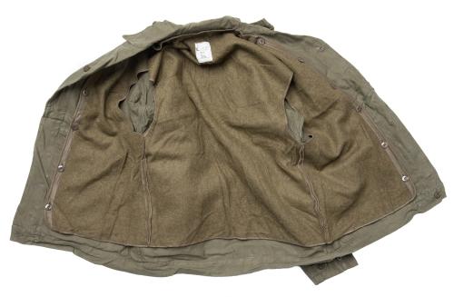 Dutch Field Jacket Liner Vest, Surplus.
