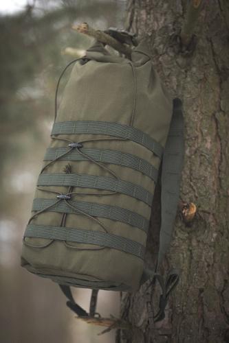 Särmä TST DP10 Roll-Top Day Pack w. Flat Shoulder Straps.