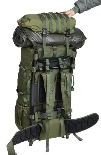 Särmä TST DP10 Roll-Top Day Pack w. Flat Shoulder Straps.