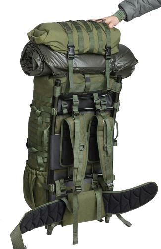 Särmä TST DP10 Roll-Top Day Pack w. Flat Shoulder Straps. 