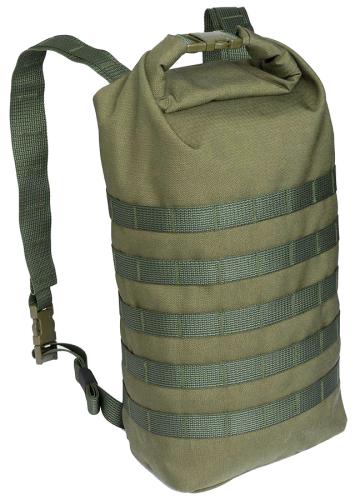 Särmä TST DP10 Roll-Top Day Pack w. Flat Shoulder Straps. Old model with fixed straps