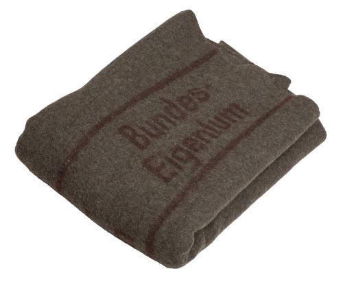 BW Wool Blanket, Unissued