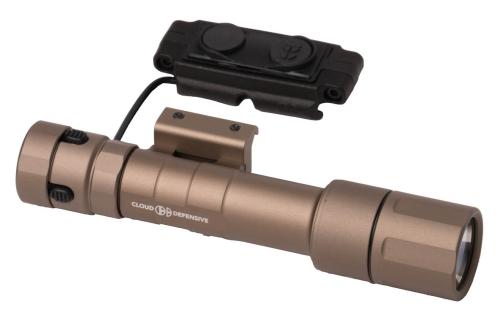 Cloud Defensive REIN 2.0 Weapon Light, 1100 lm.