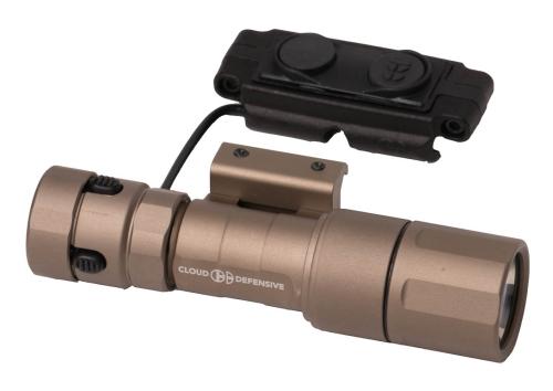Cloud Defensive REIN 2.0 Micro Weapon Light, 950 lm.
