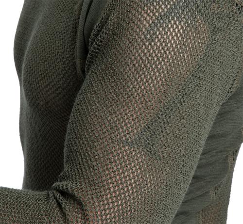 Aclima WoolNet Base Layer Set. The net construction is superb at regulating temperature.
