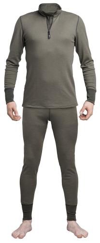 Svala Merino Extreme Zip-Neck Base Layer Set.