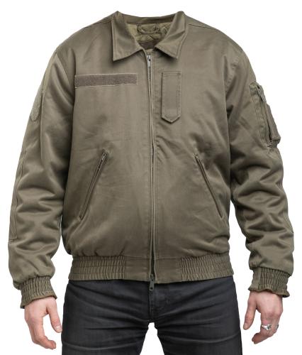 Austrian Anzug 03 Tanker Jacket, Surplus Austrian Anzug 03 Tanker Jacket, Surplus