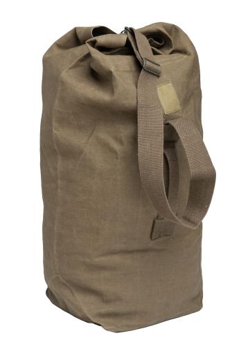 French Canvas Duffle Bag, Surplus