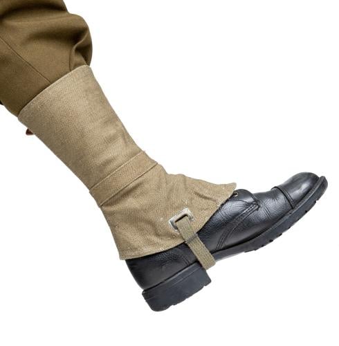 French MLE-1950 Gaiters, Surplus. 