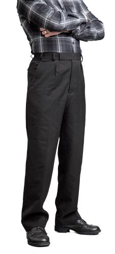 British Royal Navy Wool Dress Pants, Navy Blue, Surplus. 