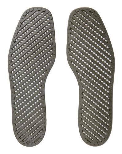 Swedish Plastic Insoles, Surplus.