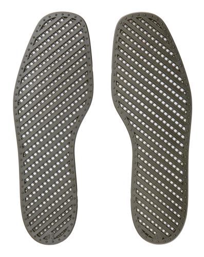 Swedish Plastic Insoles, Surplus. 