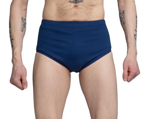 Dutch Eccentric Unisex Swim Pants, Blue, Surplus Dutch Eccentric Unisex Swim Pants, Blue, Surplus
