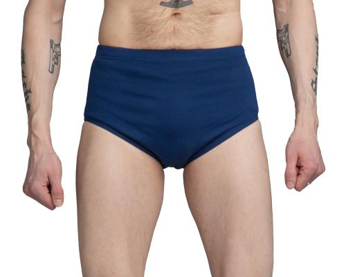 Dutch Eccentric Unisex Swim Pants, Blue, Surplus