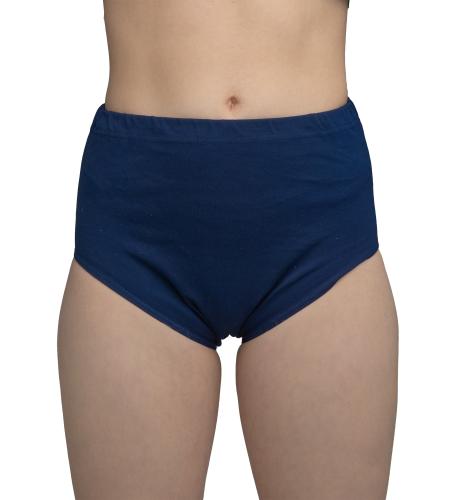 Dutch Eccentric Unisex Swim Pants, Blue, Surplus.
