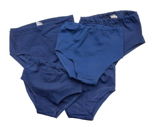 Dutch Eccentric Unisex Swim Pants, Blue, Surplus. These can vary a little bit but it won't affect usability.