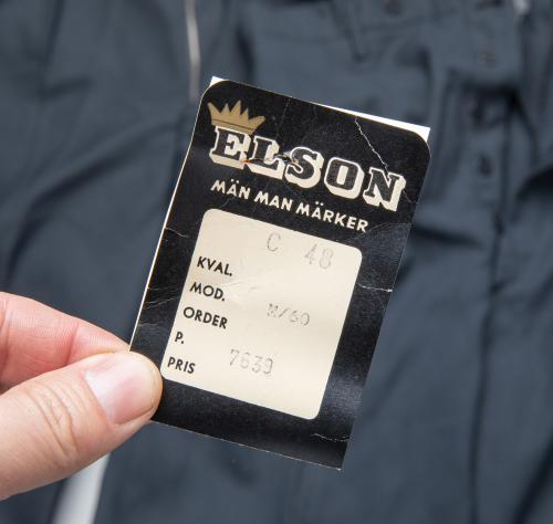 Swedish M60 Service Pants, Surplus. Various manufacturers.