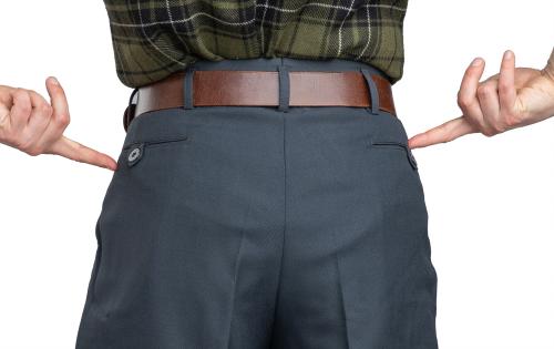 Swedish M60 Service Pants, Surplus.