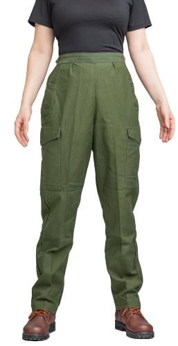 Swedish M70 Women's Field Pants, Green, Surplus. 