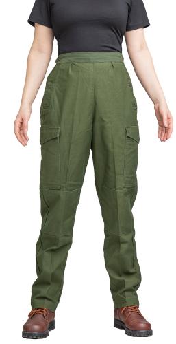 Swedish M70 Women's Field Pants, Green, Surplus