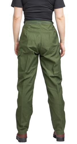Swedish M70 Women's Field Pants, Green, Surplus.