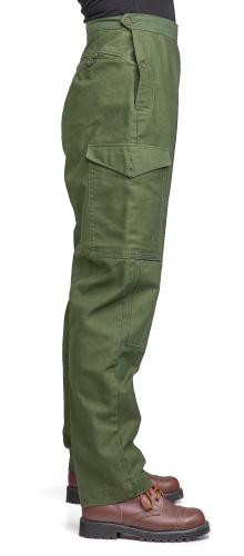 Swedish M70 Women's Field Pants, Green, Surplus. 