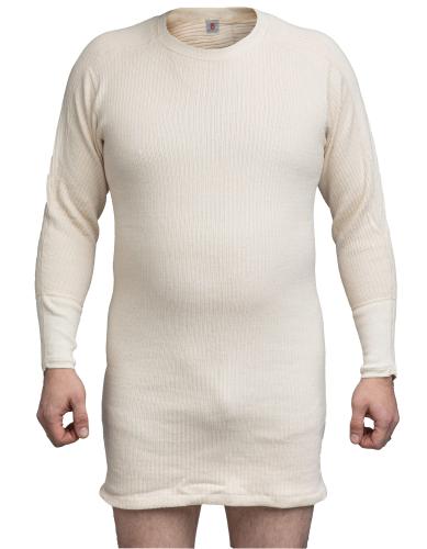 Swedish Undershirt, Long Sleeve, Surplus Swedish Undershirt, Long Sleeve, Surplus