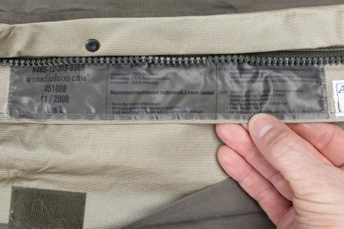 BW Sleeping Bag Gore-Tex Cover.