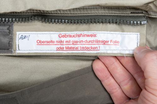 BW Sleeping Bag Gore-Tex Cover.