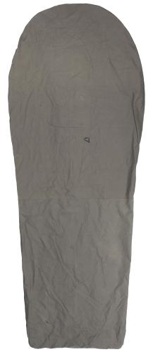 BW Sleeping Bag Gore-Tex Cover. From behind.