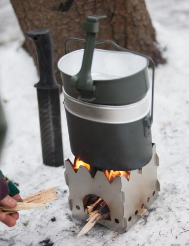 Särmä Hobo Stove. Regular hobo stove